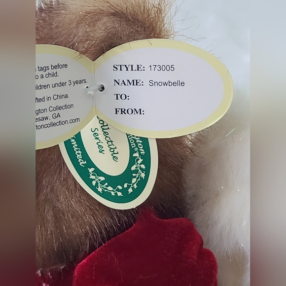 NWT - The Bearington Collection - Snowbelle - Picture 8 of 13
